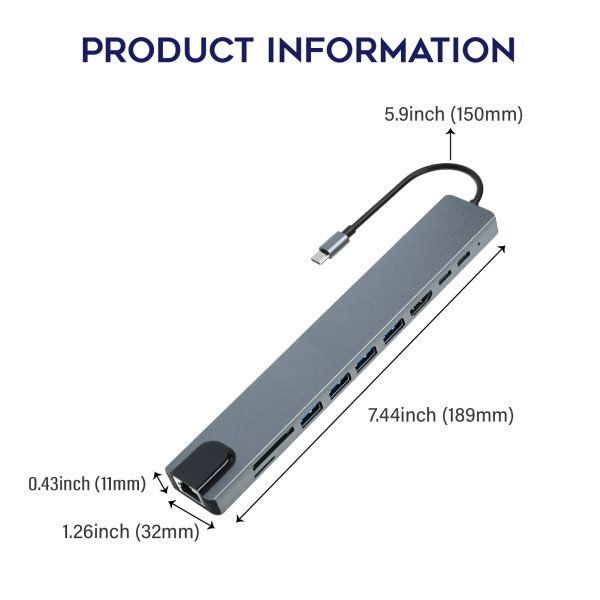 Hub 10-in-1 USB-C - Image 8