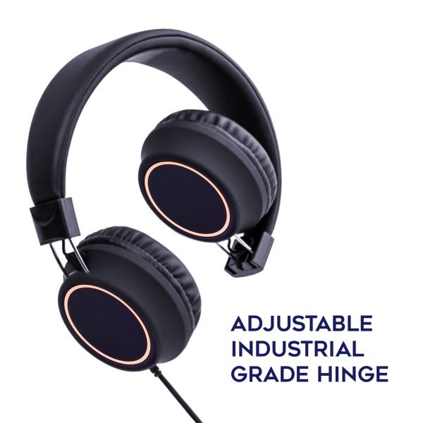 HS51 Headphone - Black - Image 5