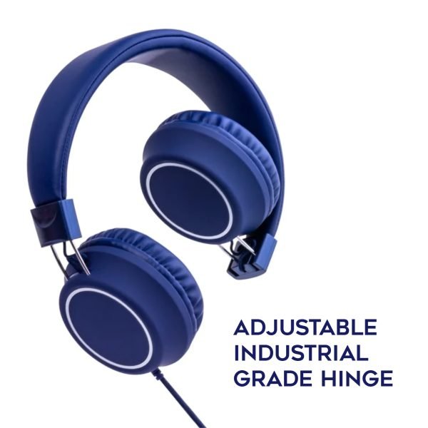 HS51 Headphone - Blue - Image 6