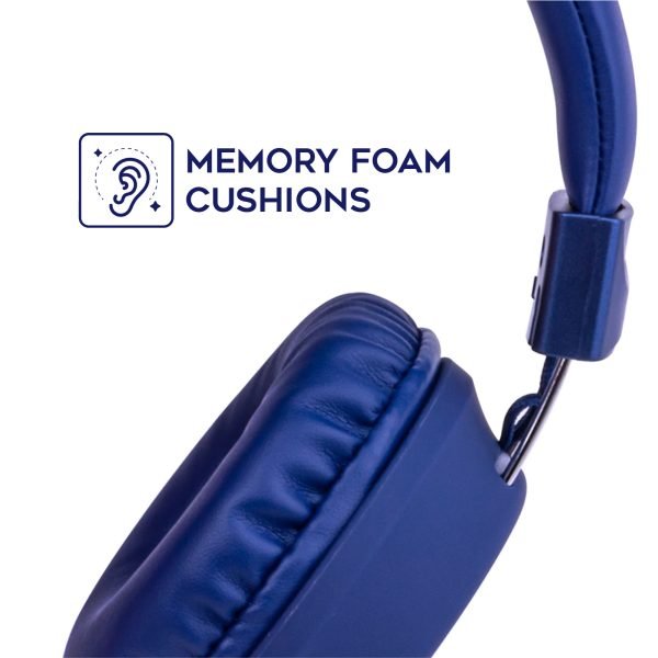 HS51 Headphone - Blue - Image 4