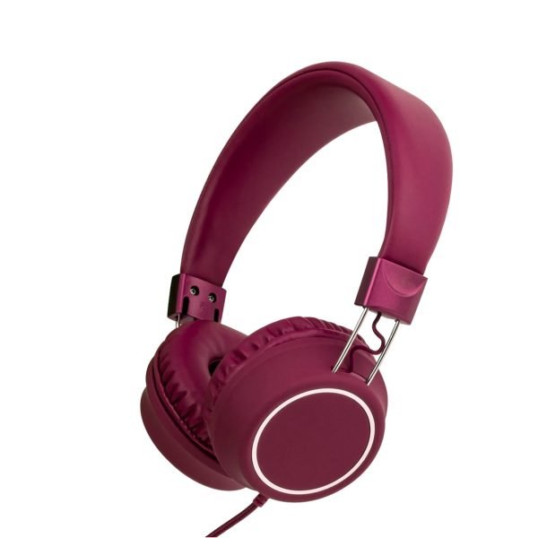 HS51 Headphone - Red