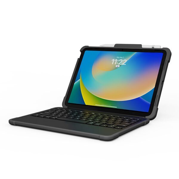 Heavy-Duty case with Keyboard for iPad 10.9'' 10th Gen - Image 4